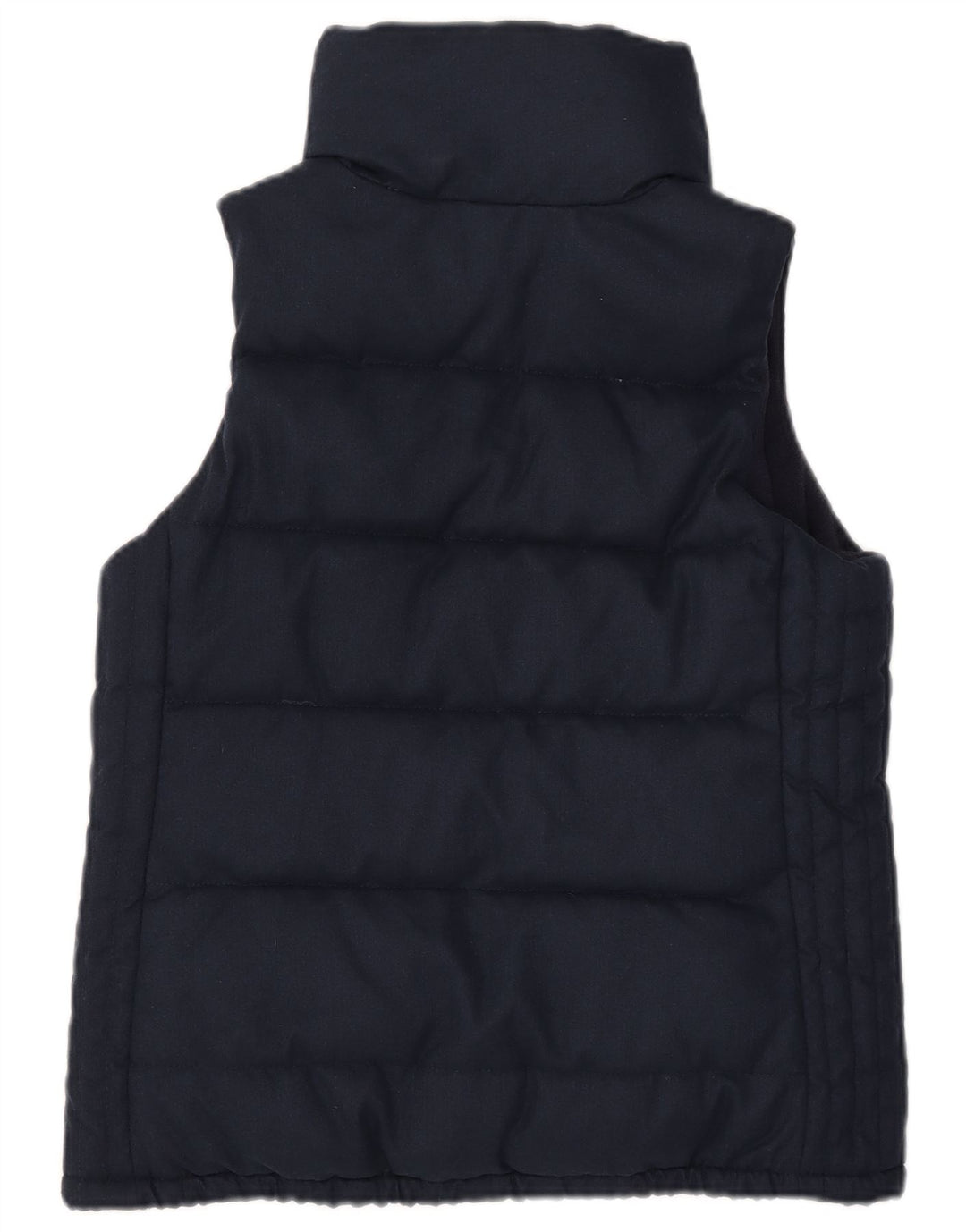 Gilet imbottito da donna Old Navy UK 10 piccolo poliestere blu navy