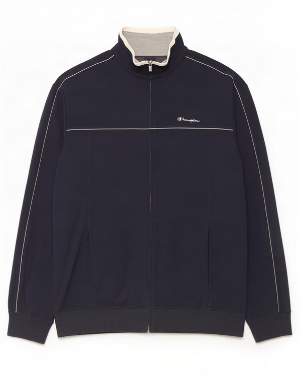 Giacca da tuta da uomo Champion 3XL Blu Navy