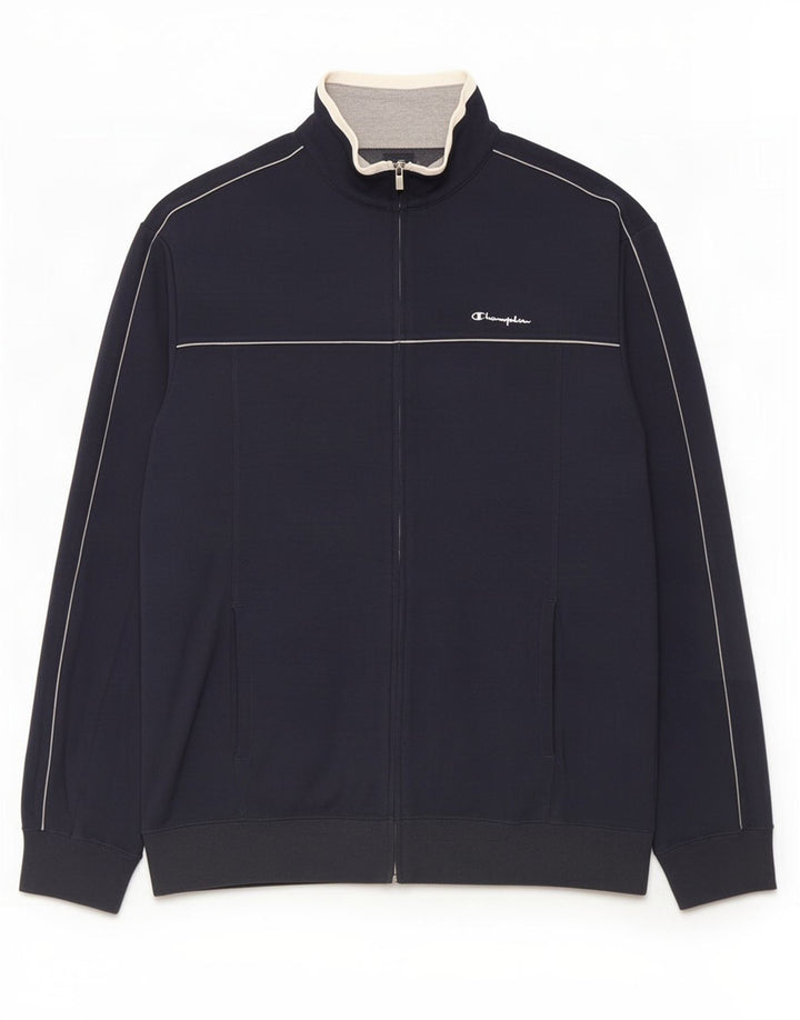 Giacca da tuta da uomo Champion 3XL Blu Navy