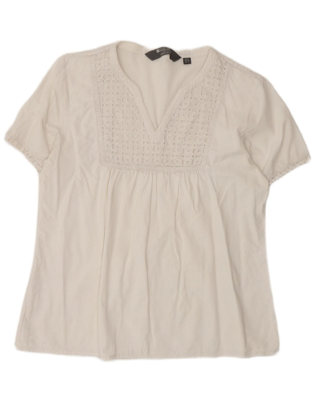 Camicetta da donna Mountain Warehouse Top UK 12 Medium White