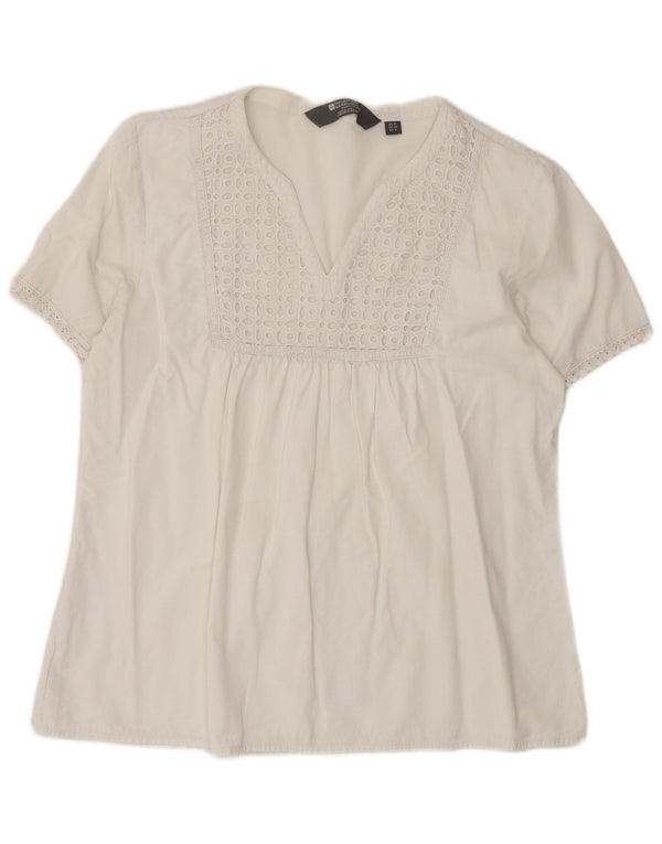 Camicetta da donna Mountain Warehouse Top UK 12 Medium White