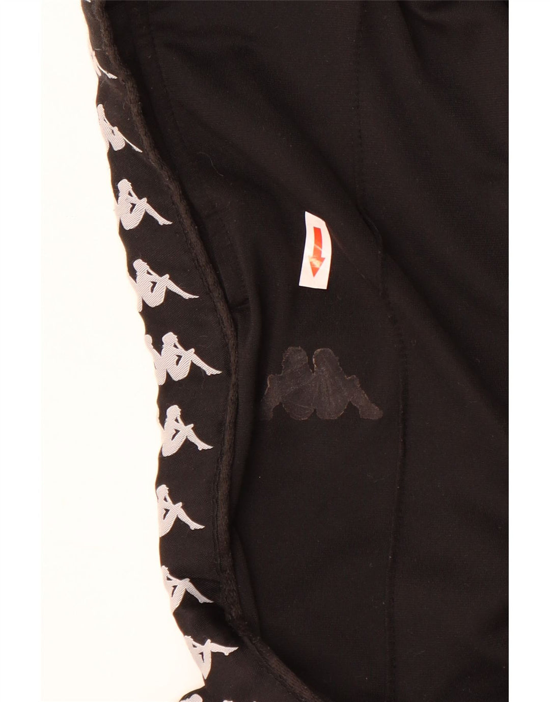 Pantaloni da tuta con grafica Kappa da uomo XL neri