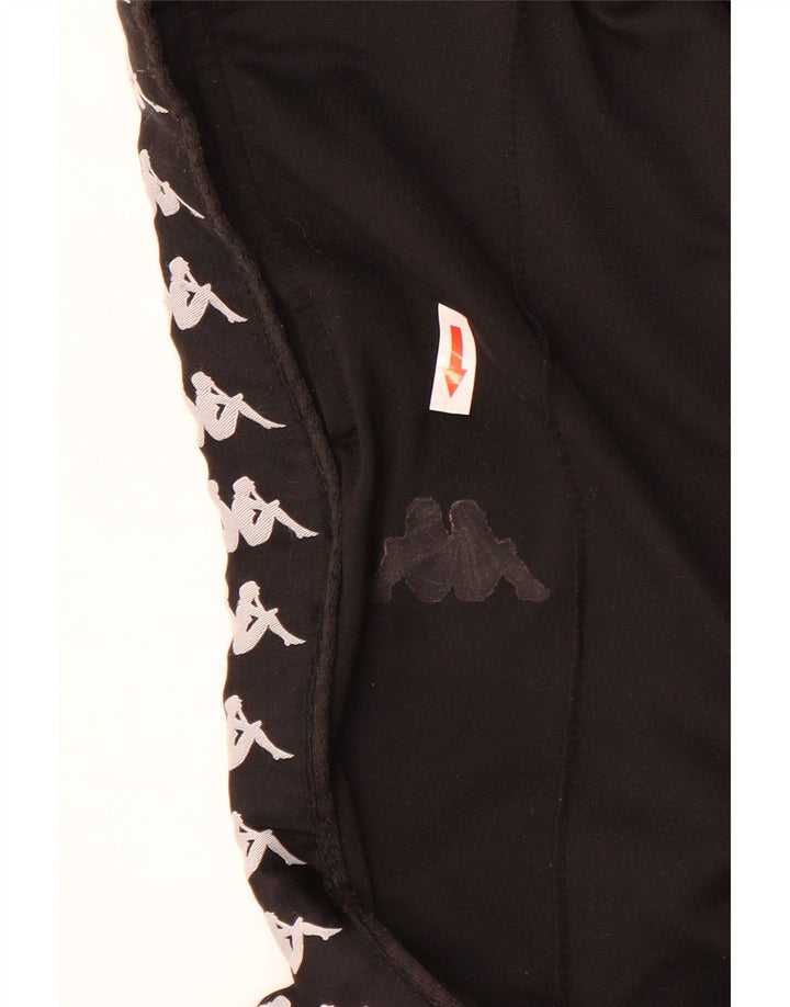 Pantaloni da tuta con grafica Kappa da uomo XL neri