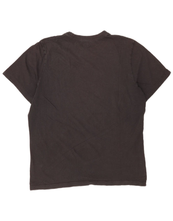 T-shirt grafica da donna Nike Top UK 14 grande nera