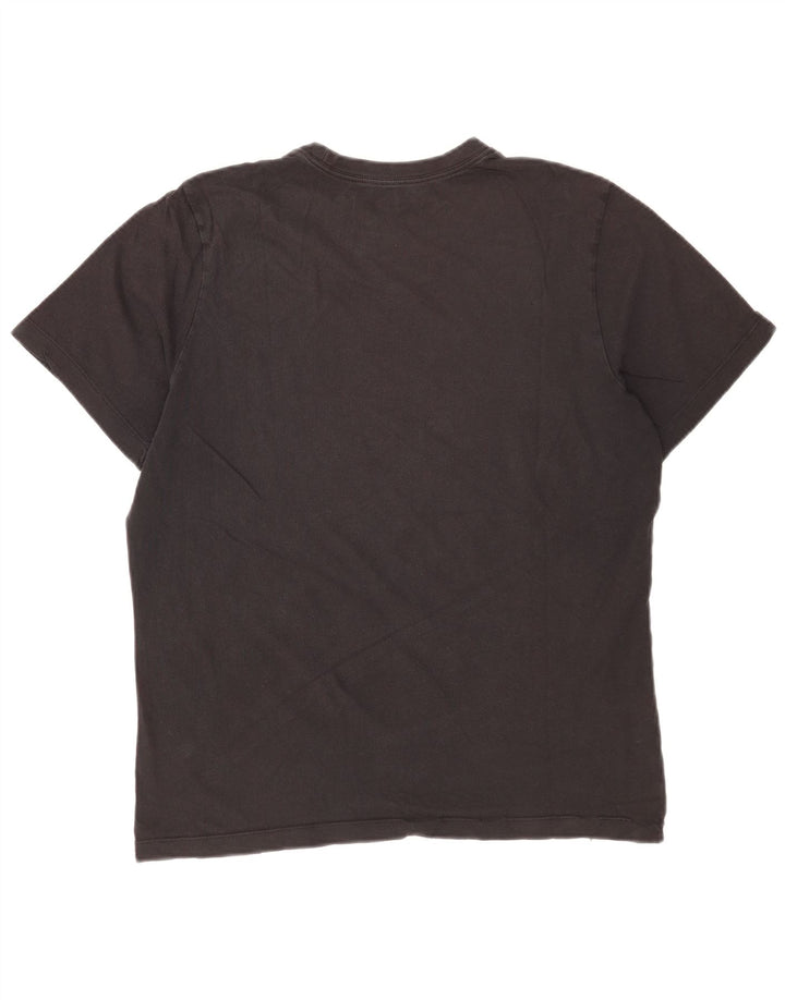 T-shirt grafica da donna Nike Top UK 14 grande nera