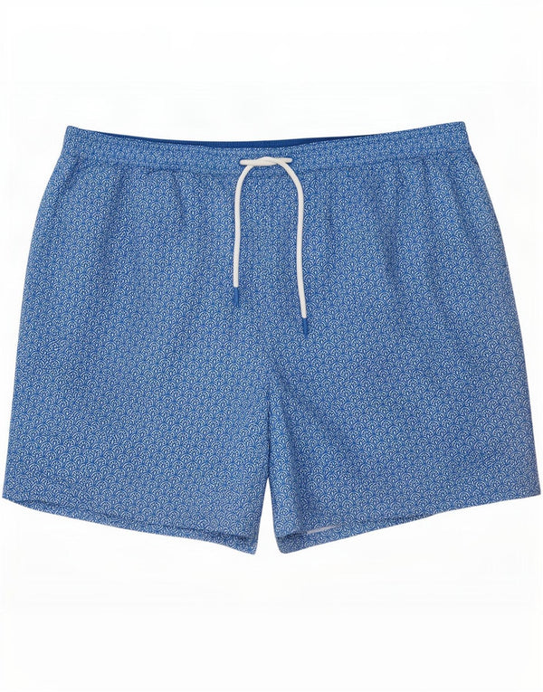 Pantaloncini da bagno da uomo Marks & Spencer 2XL Poliestere floreale blu