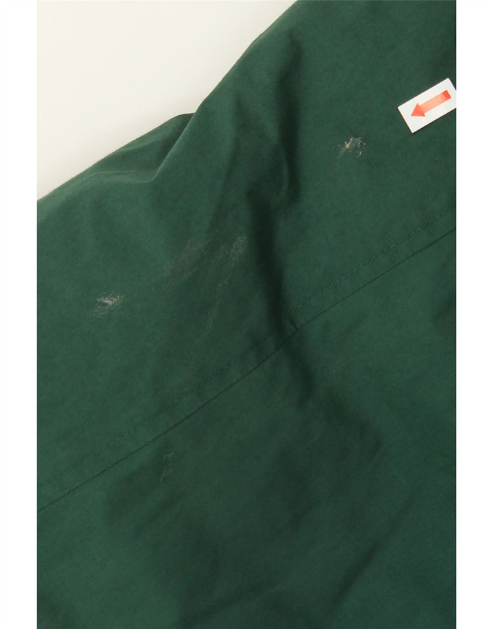 MCGREGOR Mens Hooded Reversible Jacket UK 40 Large Green Colourblock Vintage McGregor and Second-Hand McGregor from Messina Hembry 
