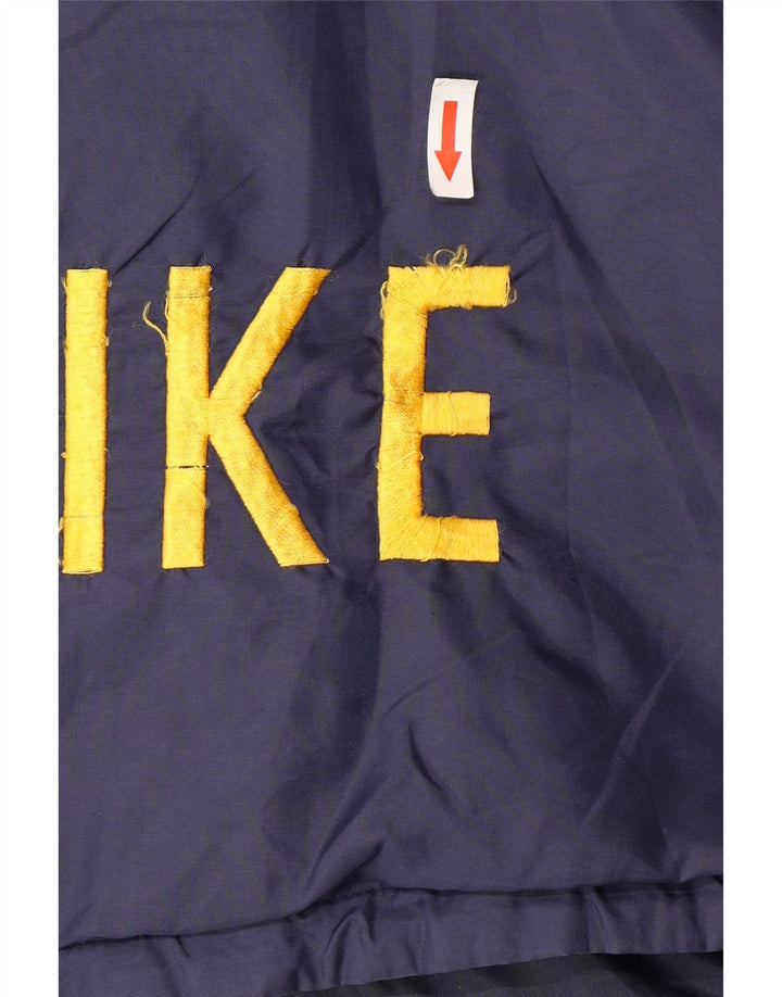 Giacca a vento grafica da uomo Nike UK 42 XL blu navy