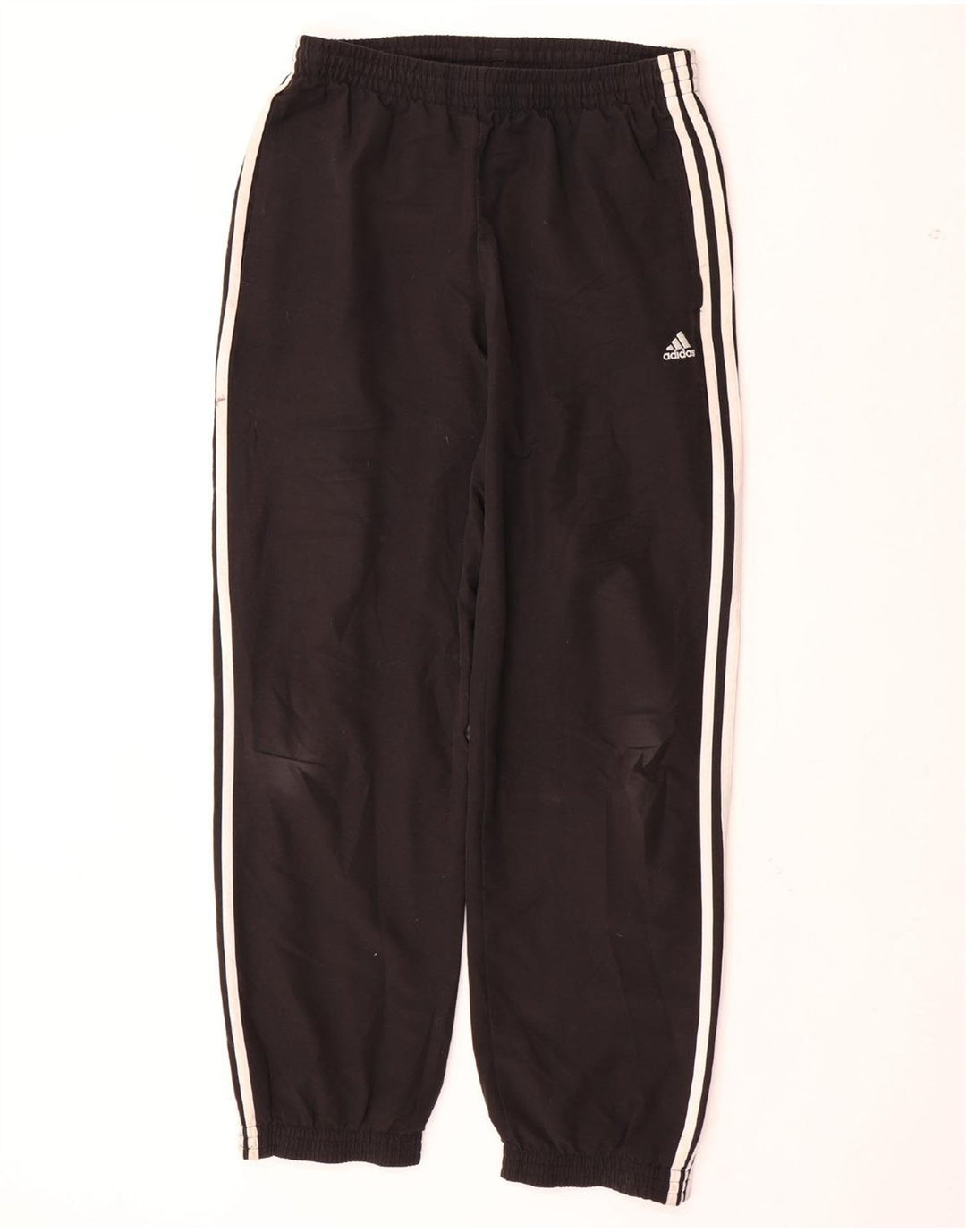 Pantaloni da tuta da uomo ADIDAS Climalite Joggers medio poliestere nero