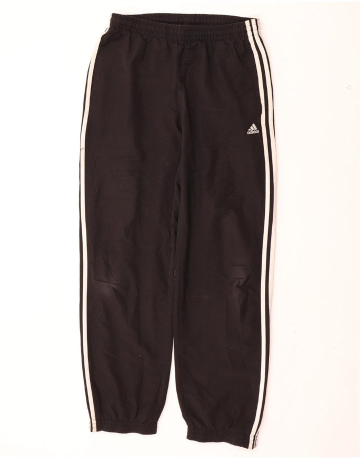 Pantaloni da tuta da uomo ADIDAS Climalite Joggers medio poliestere nero