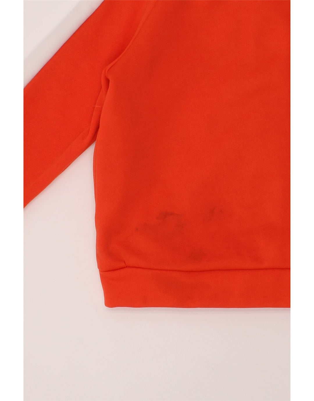 REEBOK Girls Tracksuit Top Jacket 2-3 Years Orange Colourblock Polyester Vintage Reebok and Second-Hand Reebok from Messina Hembry 
