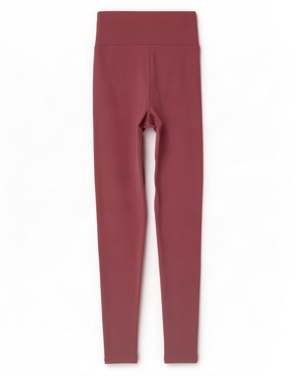 Leggings Adidas da donna UK 8/10 piccolo cotone rosa