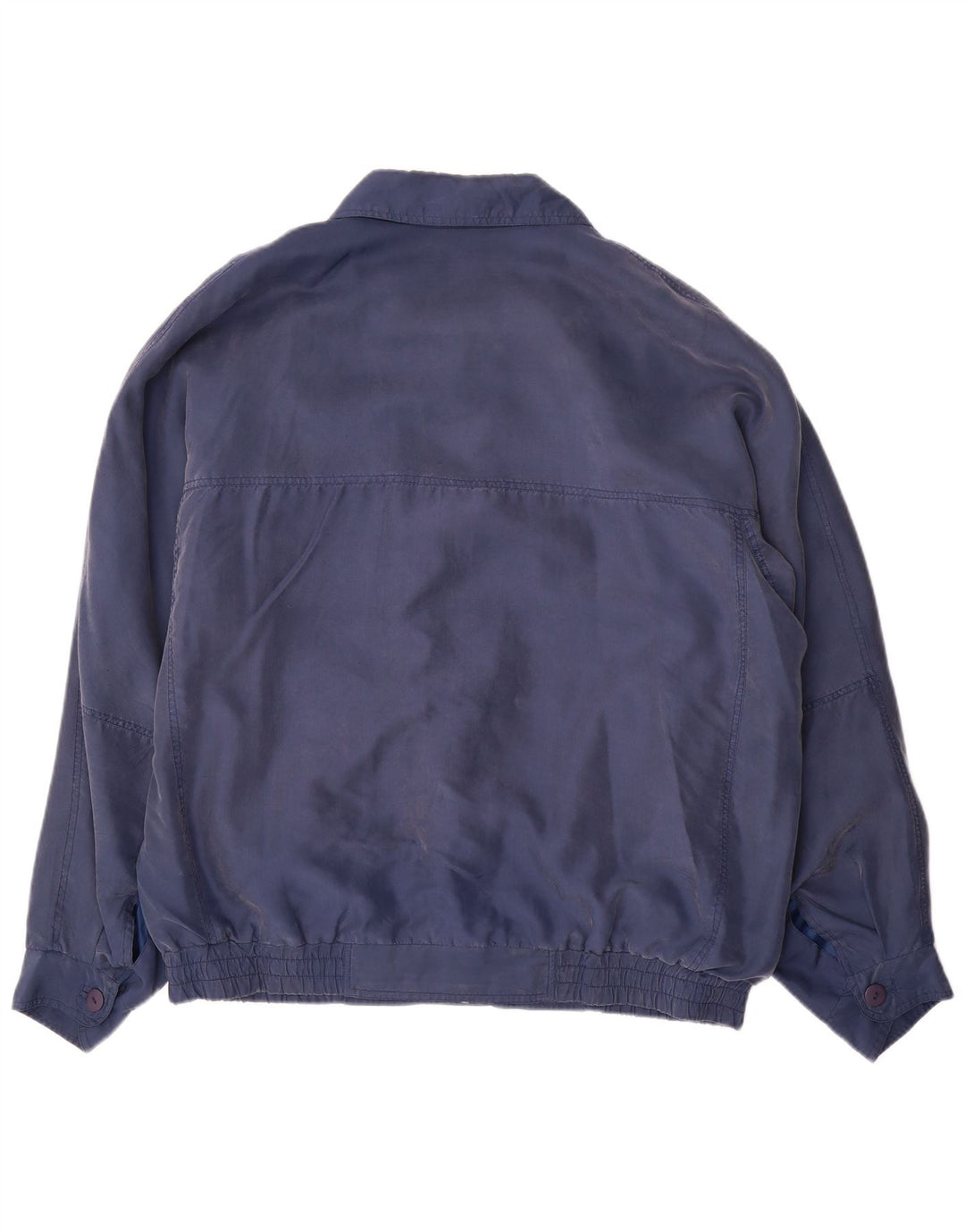 Giubbotto bomber da uomo Spirit IT 52 XL blu navy in seta