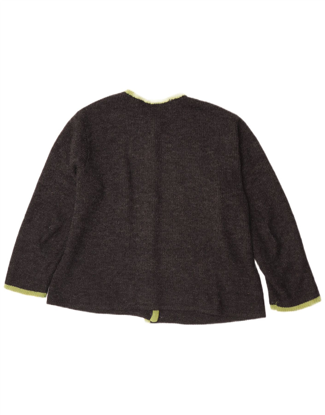 Maglione Cardigan Donna Dralon IT 44 Grigio Medio