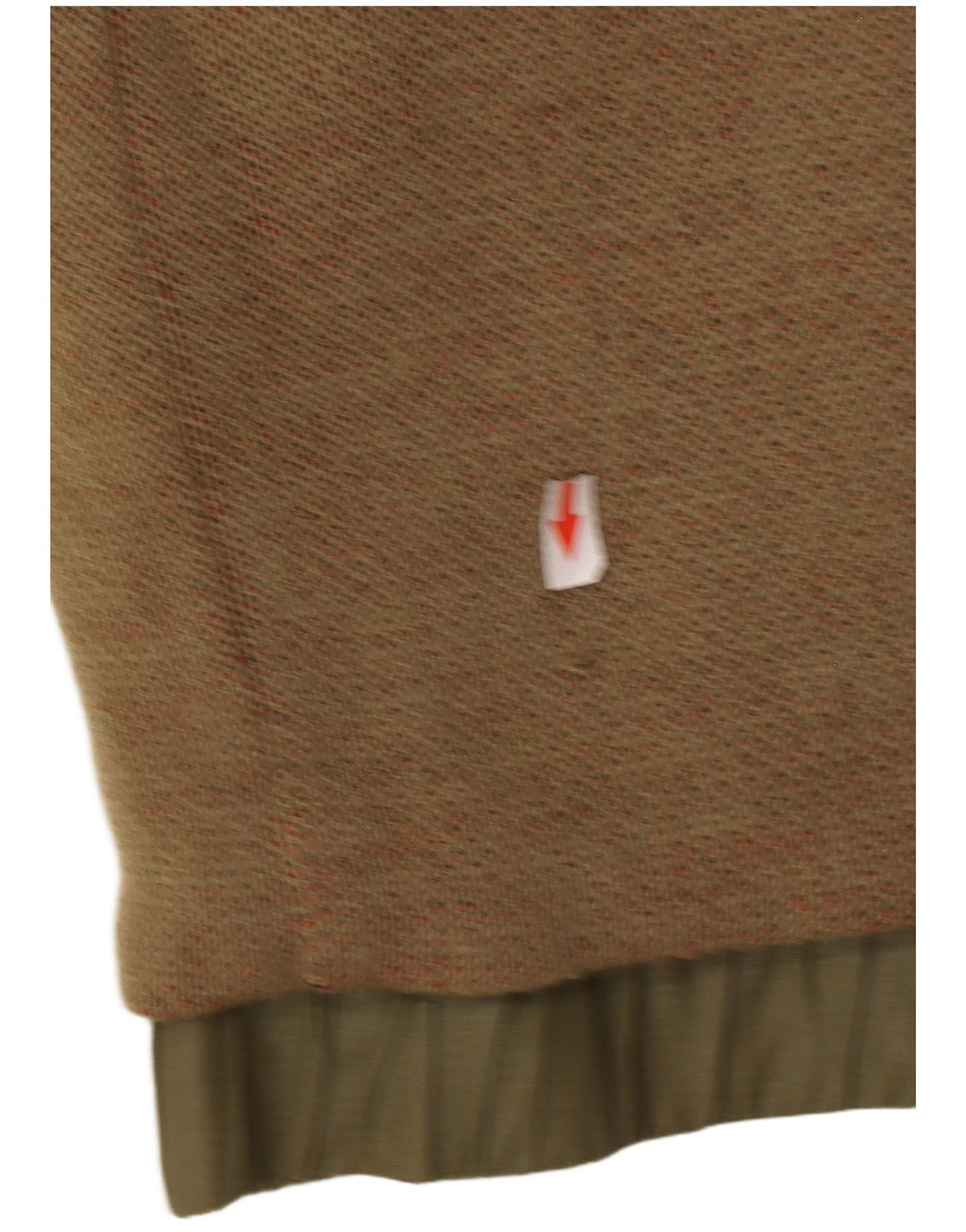 Giacca reversibile da uomo Silvy UK 38 Cotone geometrico verde medio