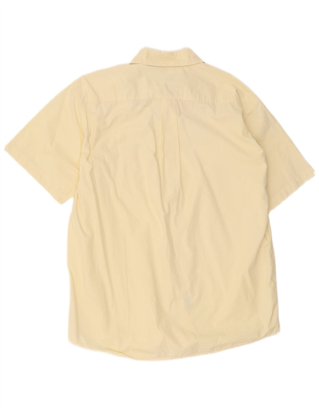 Camicia a maniche corte da uomo Murphy & Nye XL gialla