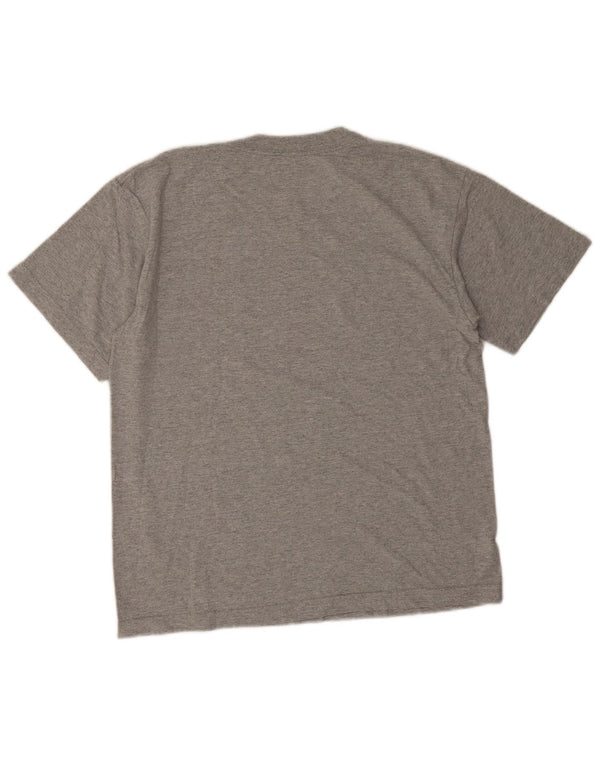 T-shirt grafica da ragazzo Vans Top 14-15 anni XL in cotone grigio