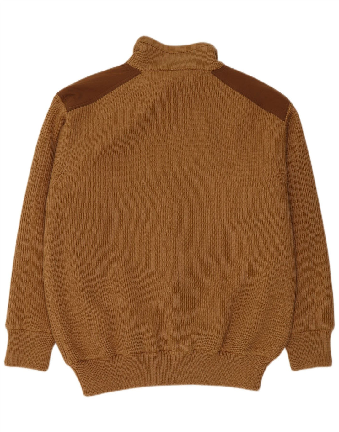 Maglione cardigan da uomo Beretta 2XL Lana color block marrone