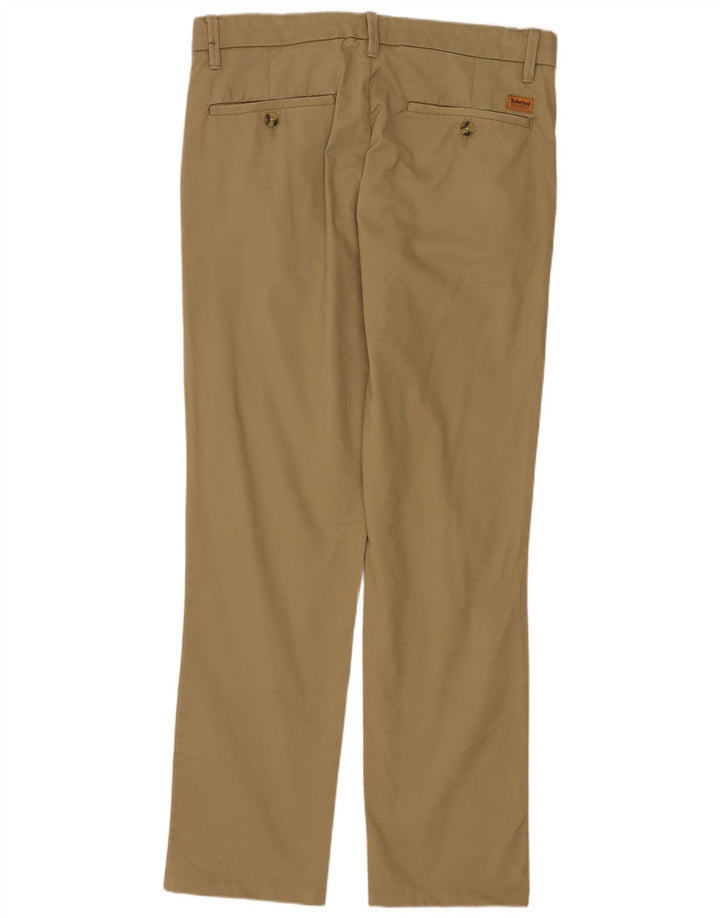 Pantaloni chino slim da uomo Timberland W32 L30 Beige