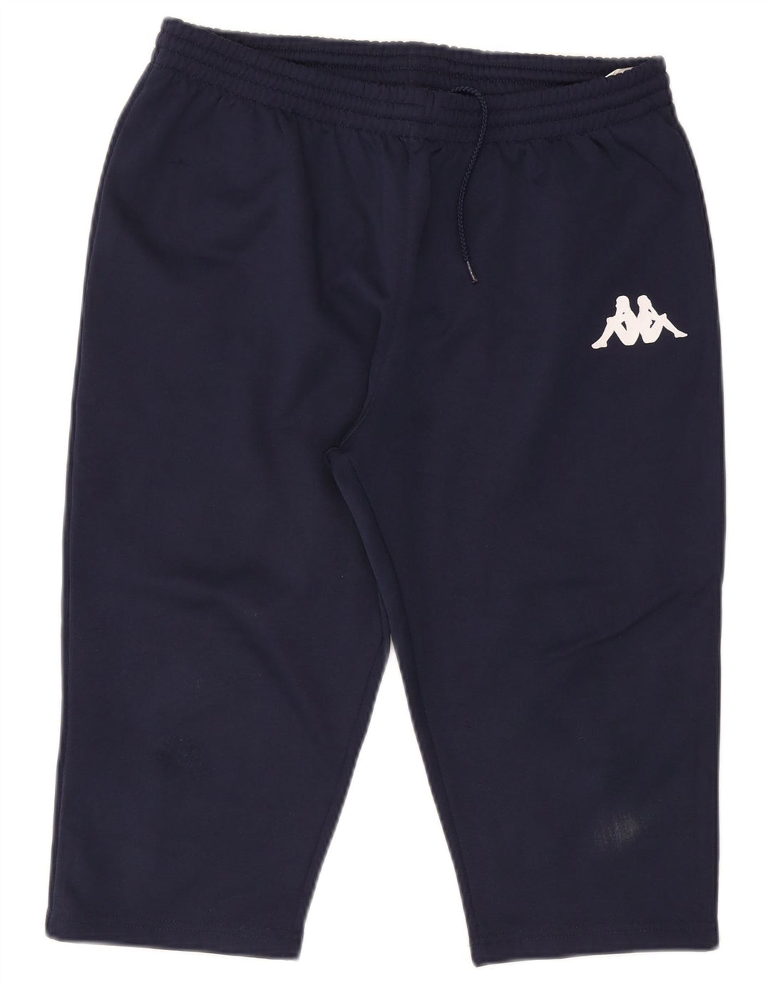 Pantaloncini sportivi da uomo Kappa Bermuda grandi sportivi in poliestere blu navy