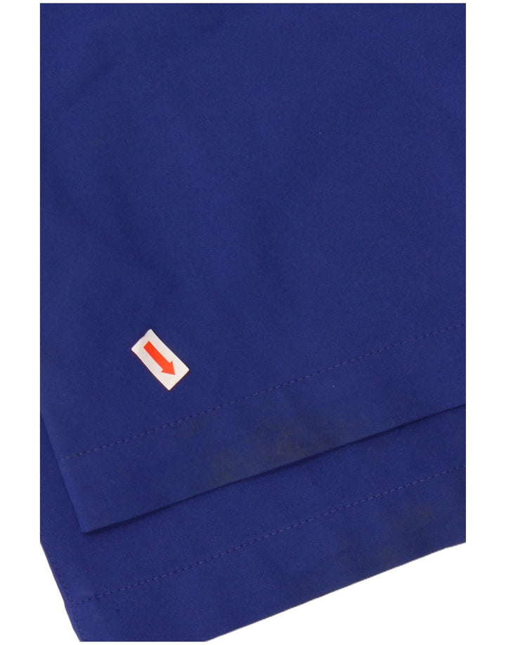 Pantaloni chino dritti Nike da uomo Dri Fit XL W34 L29 poliestere blu