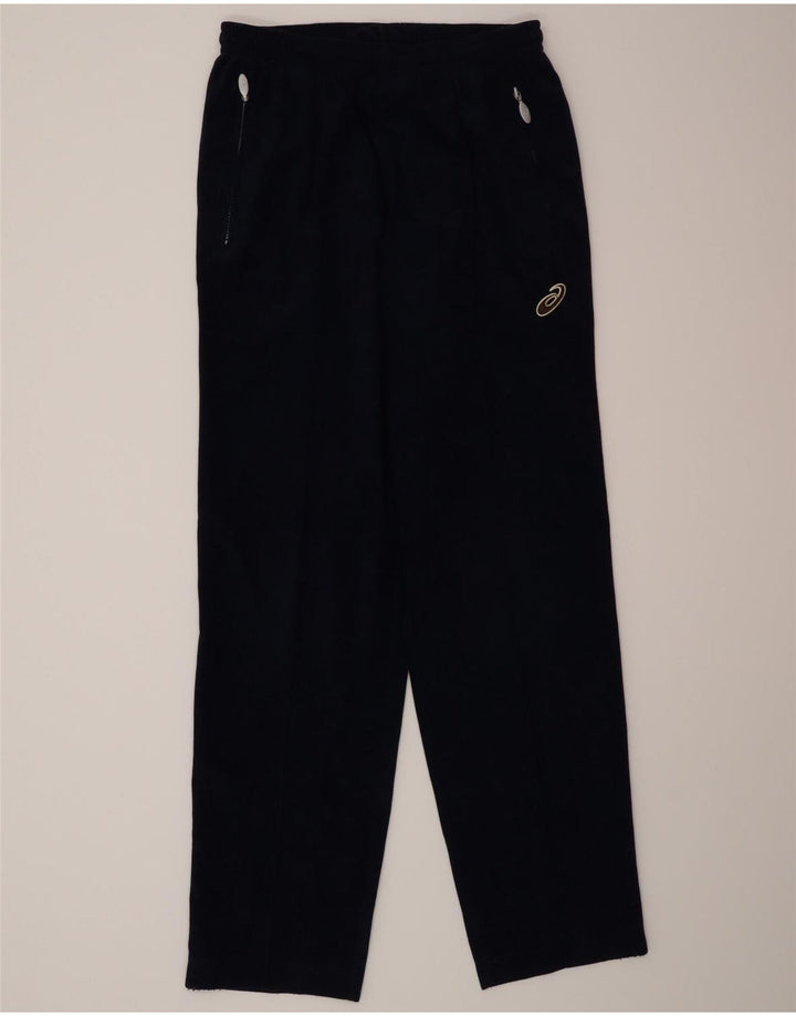 Pantaloni da tuta da uomo Asics medio blu navy