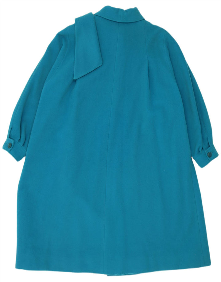 Soprabito vintage da donna UK 22 3XL Blu