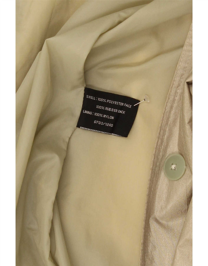 Impermeabile oversize da donna Nuage UK 12 poliestere oro medio