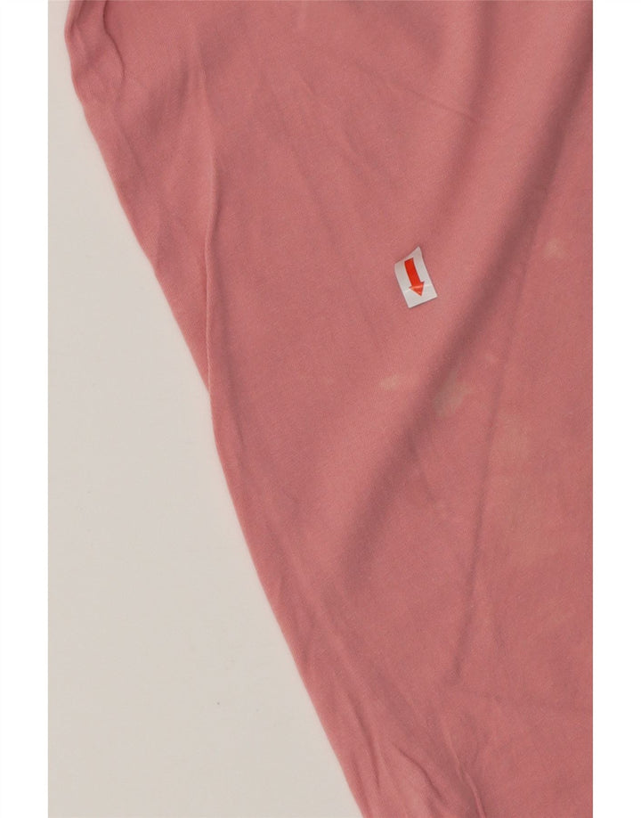 VINEYARD VINES T-shirt grafica da uomo Top piccola in cotone rosa