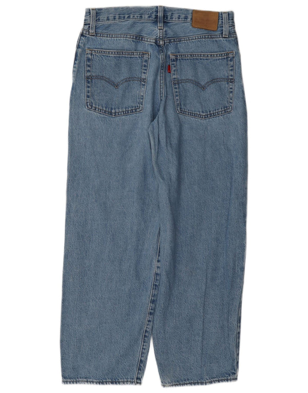 Jeans larghi da donna Levi's Baggy Dad W26 L28 cotone blu