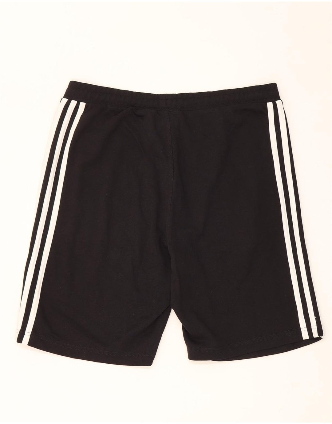 Pantaloncini sportivi da uomo Adidas grandi in cotone nero
