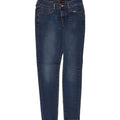 LEVI'S Womens Skinny Jeans W28 L28 Navy Blue Cotton Vintage Levi's and Second-Hand Levi's from Messina Hembry 