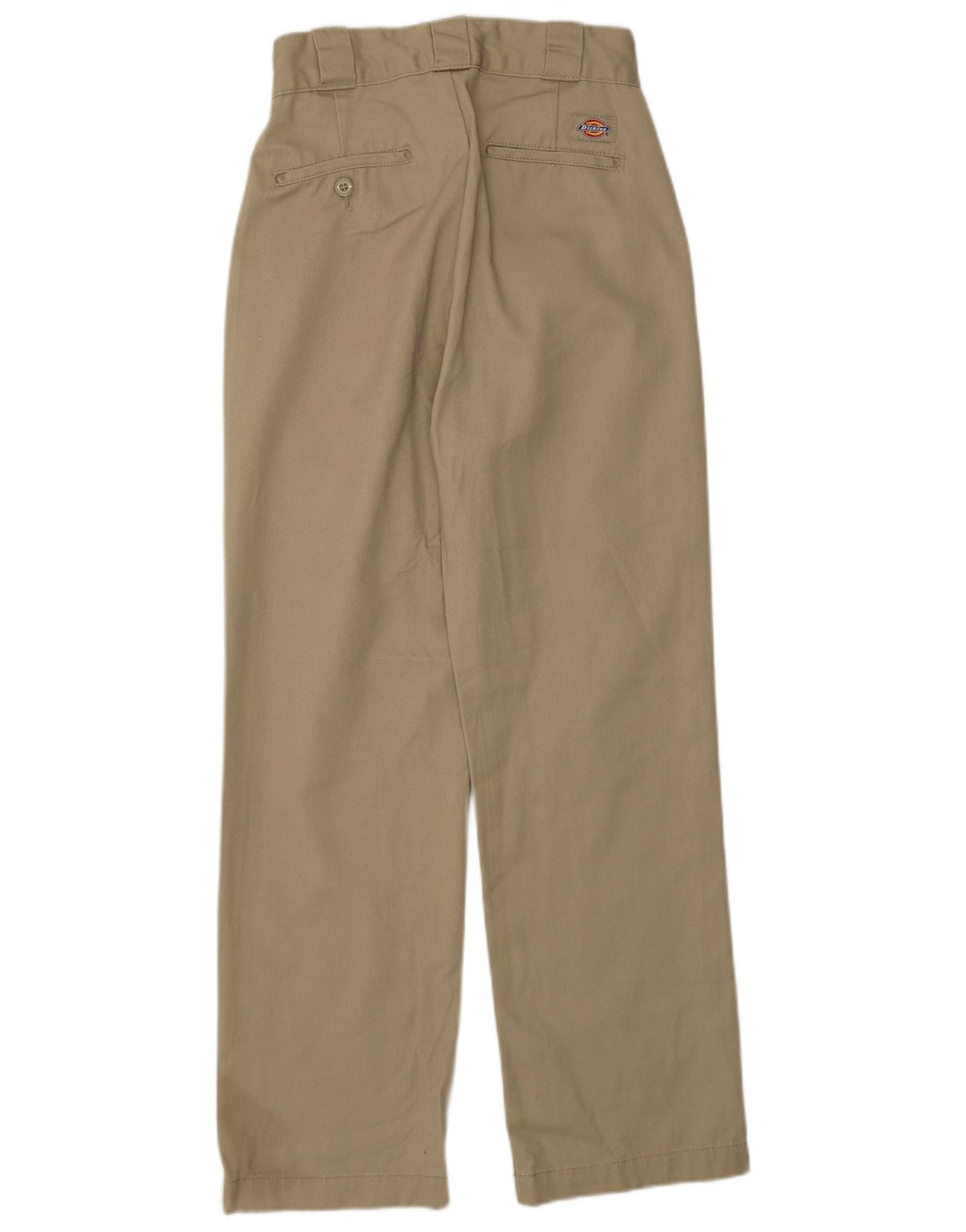 Pantaloni chino dritti da donna Dickies W24 L27 Beige