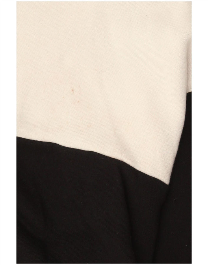 Felpa grafica da donna Champion Felpa UK 14 Medium Black Colourblock