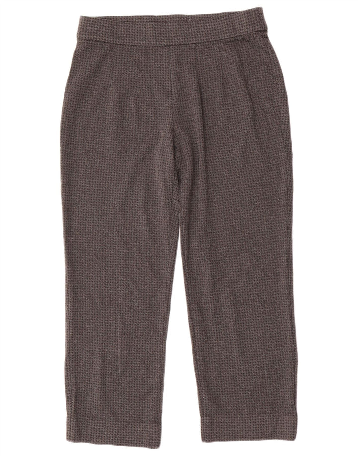 Pantaloni corti da donna Marks & Spencer UK 12 Medium W32 L25 Grigio