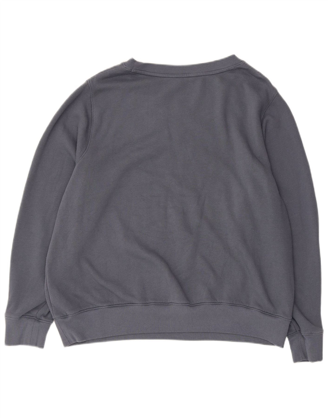 Felpa da donna Marks & Spencer con motivo astratto, maglione UK 18 XL grigio
