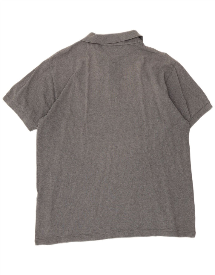 Polo Kappa Uomo XL Cotone Grigio