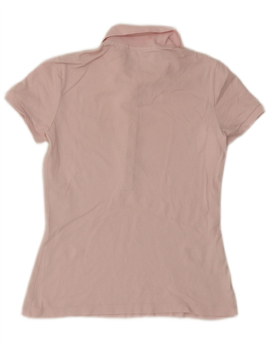 Polo da donna Lacoste taglia 36 piccola in cotone rosa