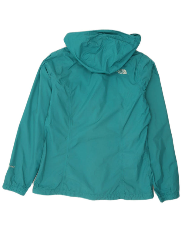 Giacca antipioggia con cappuccio The North Face da donna Hyvent UK 14 nylon blu medio