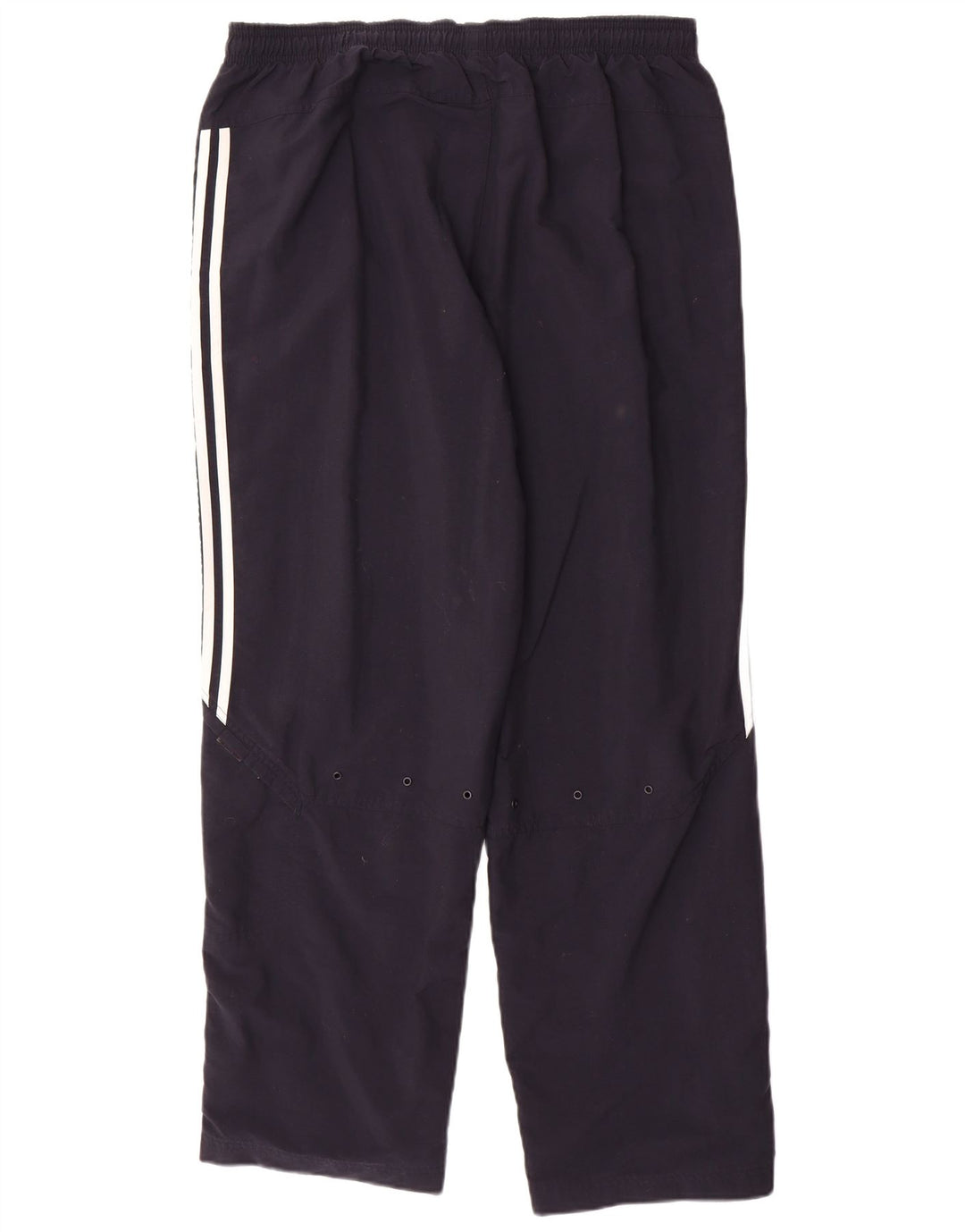 ADIDAS Mens Tracksuit Trousers XL  Navy Blue Polyamide