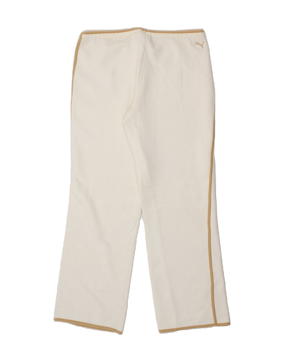 PUMA Womens Tracksuit Trousers UK 16 Large Beige Vintage Puma and Second-Hand Puma from Messina Hembry 