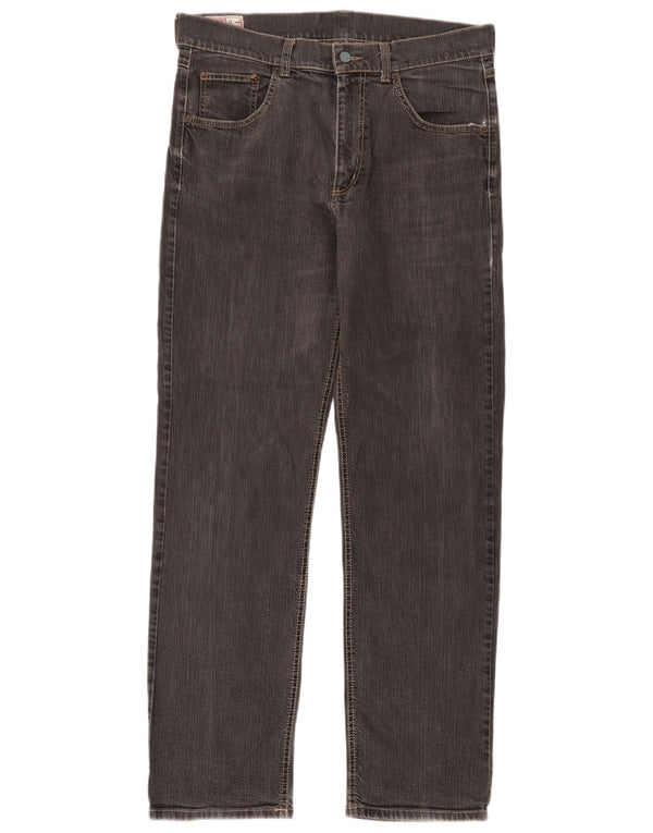 Jeans dritti da uomo Rifle W34 L32 in cotone grigio