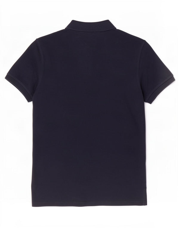Polo Marina Militare Uomo Small in cotone Blu Navy