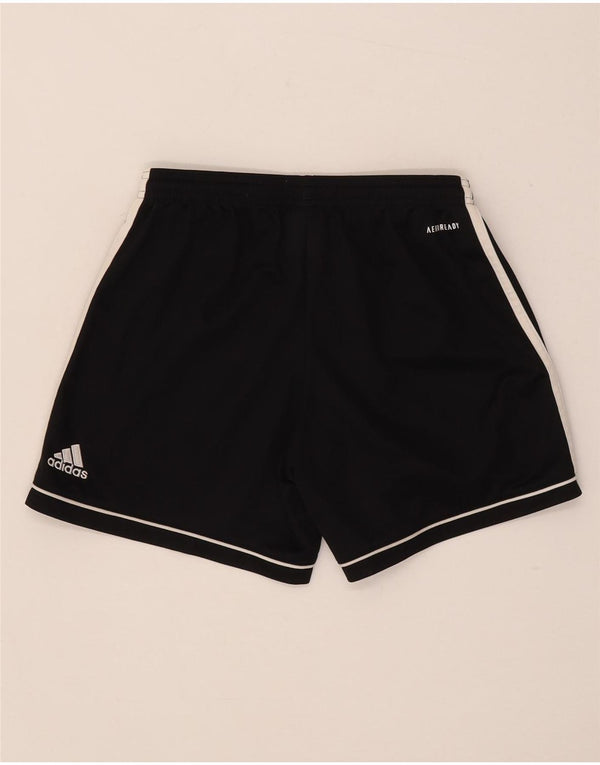 Pantaloncini sportivi Adidas Aeroready da donna UK 4/6 XS poliestere nero