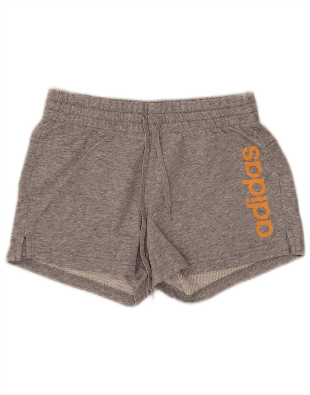 Pantaloncini sportivi grafici ADIDAS da donna UK 4/6 XS Cotone grigio