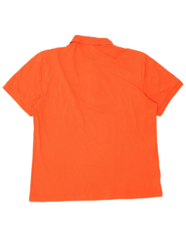 Polo da uomo Lacoste taglia 5 grande arancione