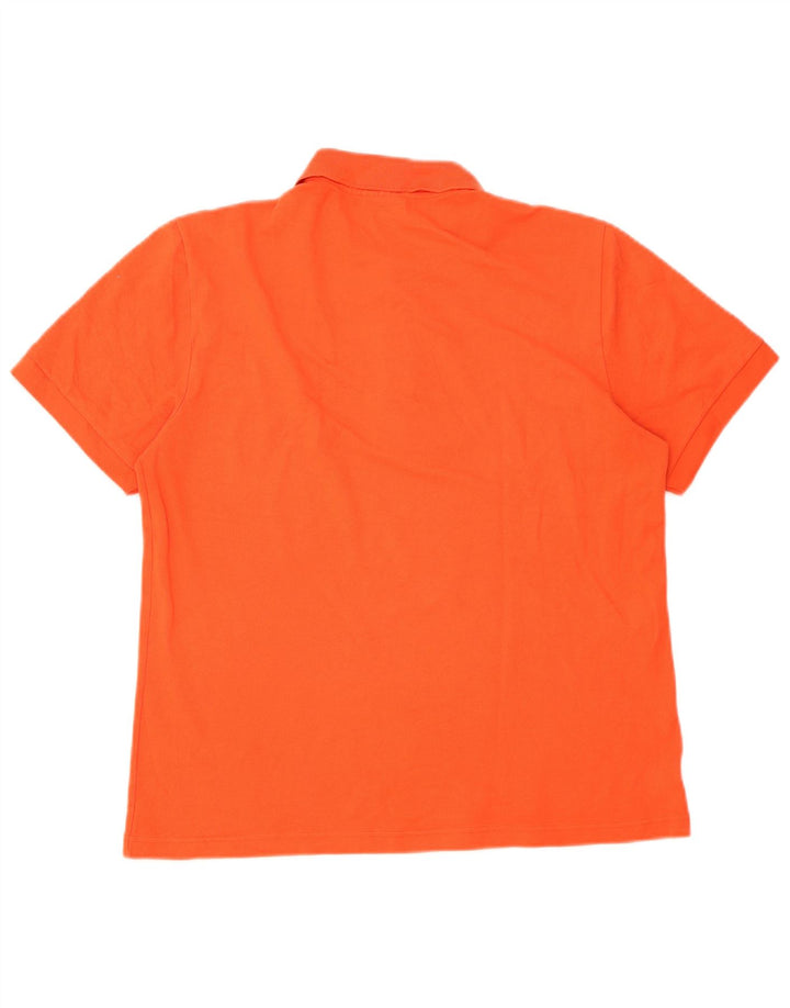Polo da uomo Lacoste taglia 5 grande arancione