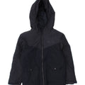 MOUNTAIN WAREHOUSE Boys Windbreaker Jacket 5-6 Years Navy Blue Colourblock Vintage Mountain Warehouse and Second-Hand Mountain Warehouse from Messina Hembry 