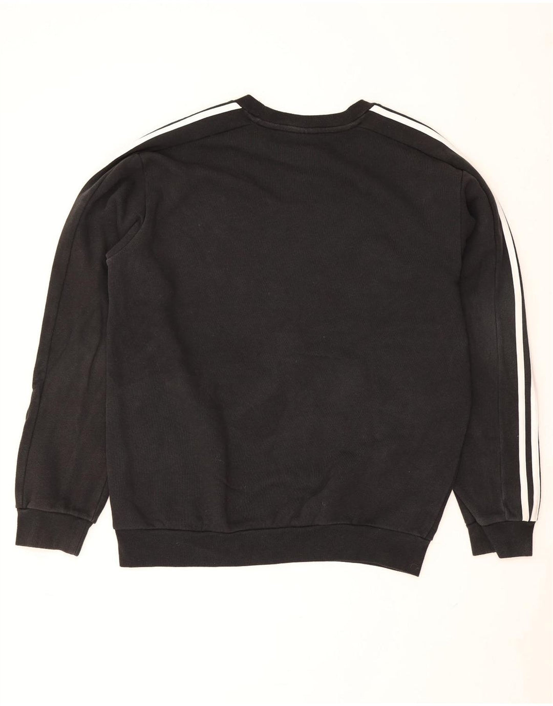 Felpa Adidas Uomo Maglione Medio Nero Cotone