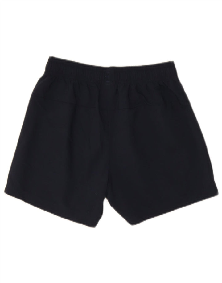 Pantaloncini sportivi Adidas da ragazzo 11-12 anni in poliestere blu navy